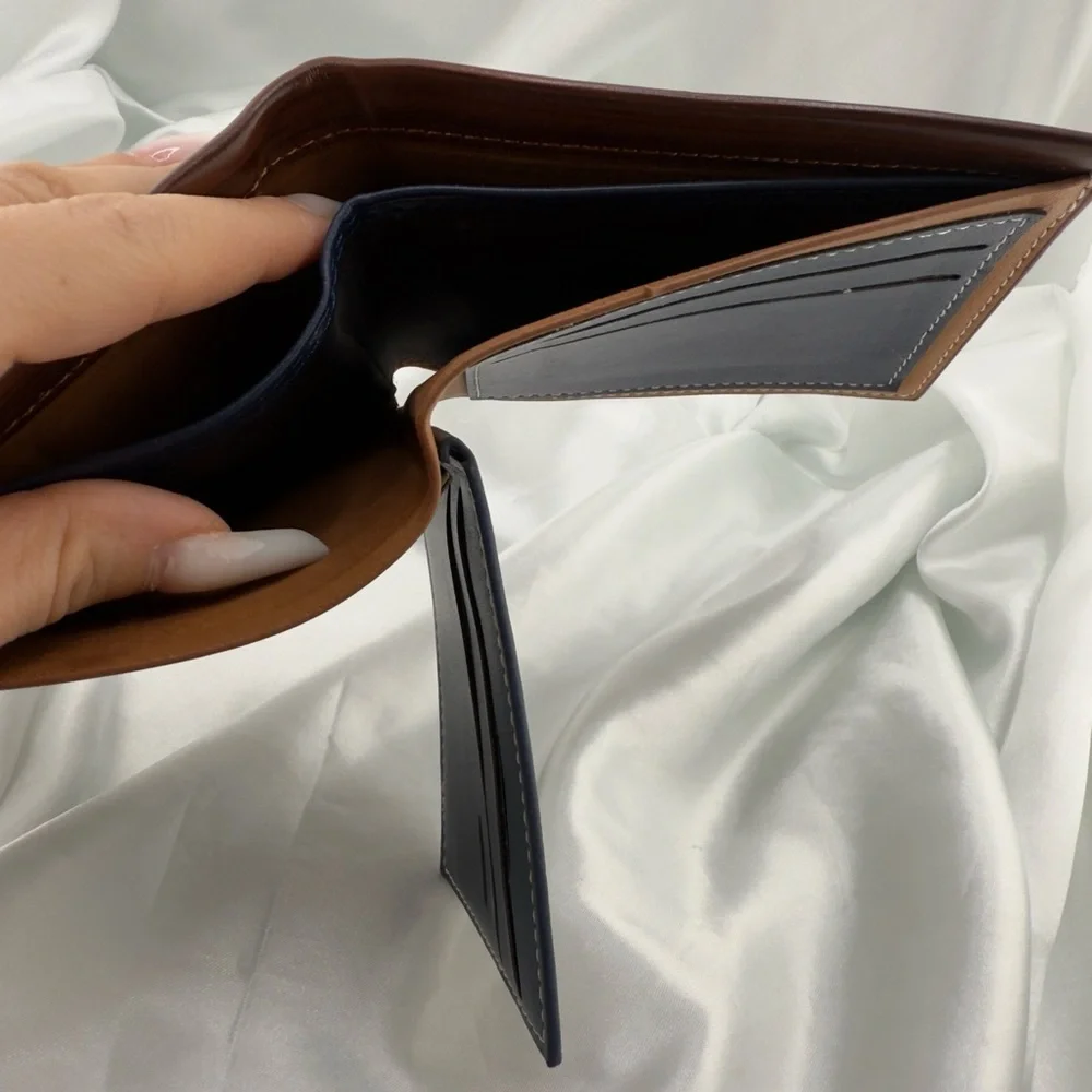 New Brown Men's Wallet